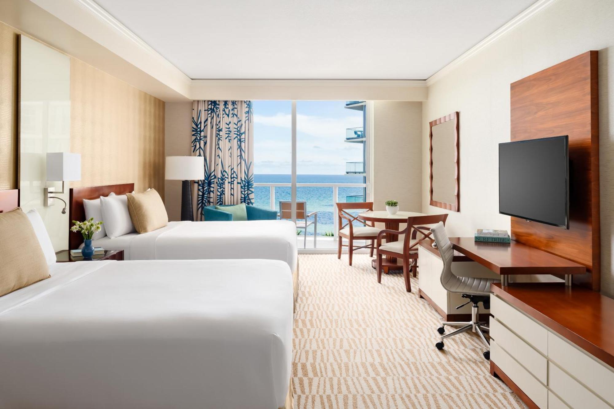 Deluxe Room 2 Queen Beds Ocean Front